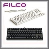 FILCO斐尔可圣手87二代键机械键盘/奶酪白绿 黑轴 茶轴 青轴 红轴