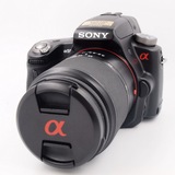索尼a55配18-55镜头二手单反相机专业摄录像a57 a58 a35 a37 a33