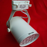 东雄LED12W导轨射灯背景墙灯DAK-A9-12W正白光6400K二线轨道射灯