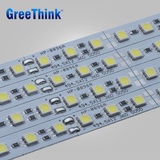 Greethink  LED灯条 5050 72珠铝基板灯带 柜台照明超高亮硬灯板