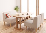 咖啡厅桌椅 卡座沙发 小户型餐桌椅 单双三人位 日式布艺沙发特价