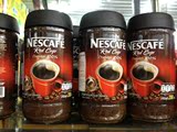 越南进口泰国产雀巢Nescafe醇品速溶纯黑无糖咖啡200g克瓶装包邮