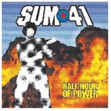 Sum 41 Half Hour Of Power 欧版行货 两张包邮