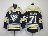 NHL冰球服 Penguins 企鹅队71号malkin hoodies 带帽卫衣时尚潮流