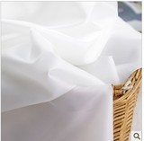 白色涤纶面料 柔光布背景布婚纱摄影实景白布灯光布纯白布料衬布