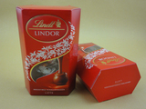 瑞士原裝進口 lindt瑞士蓮牛奶軟心巧克力球 200g 約含15-16粒