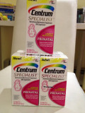 美国代购Centrum Prenatal善存孕妇维生素微量元素+DHA软胶囊28片