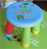 阿木童儿童餐椅儿童桌椅凳子幼儿凳椅子学习椅子环保塑料椅子
