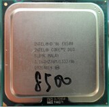 Intel酷睿2双核 E8500 3.16G cpu 775针 正式版 E8400 E8600