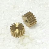 0.5m12齿金属铜制精密6级模型微型电机马达diy小模数齿轮齿条