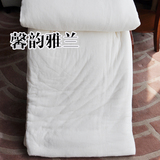 馨韵雅兰手工新疆棉花被子单人双人学生婴儿童棉被冬被床褥子10斤