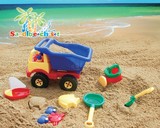 正品3岁2岁4岁塑料5岁6岁嘉和滩套装 沙子玩具翻斗车  玩沙工包邮
