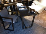 橡木餐桌现代简约日式北欧宜家风格家具可定制小户型实木实木餐桌