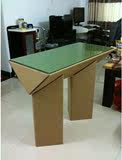 最新款特价瓦楞纸板家具家用简易环保创意笔记本办公电脑桌小餐桌