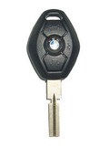 宝马X5原装汽车钥匙遥控器专用带槽钥匙替换外壳 现货
