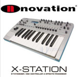 NOVATION X-STATION 25 音频接口 MIDI键盘