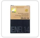 尼康原装电池EN-EL14 尼康D3100 D5100 D3200 P7100 P700电池
