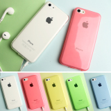 艾派奇iphone5C手机壳透明套苹果5C手机套新款硅胶套case超薄防摔