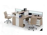 武汉办公家具职员办公桌多人位员工桌椅屏风隔断卡位工作桌电脑桌