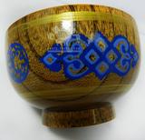 内蒙古特色 手工工艺品 蒙古特色 天然木纹 蒙古碗 纪念品 奶茶碗