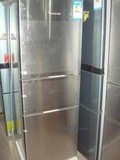 Ronshen/容声BCD-212MS/A 顶级节能 三门冰箱 不锈钢面板。
