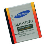 三星1137C原装电池 适用于三星I7 数码相机 三星SLB-1137C锂电池