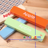 【Apple】塑料锡纸 多功能多用长方形收纳盒 不包括锡纸 爵士小豆