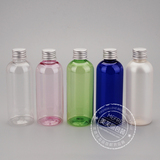 批发：100ml铝盖瓶   乳液瓶  化妆水分装瓶  塑料小空瓶