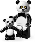 乐高 LEGO 抽抽乐 71004 大电影 熊猫人 熊猫  未开封 开封