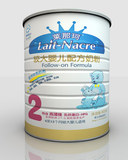 荷兰原装原罐进口Laitnacre/莱那珂奶粉乳铁蛋白系列2段800g