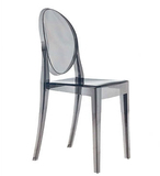 创意餐椅 无扶手魔鬼幽灵创意时尚休闲吧透明椅设计师Ghost Chair