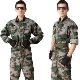 户外多袋丛林迷彩服套装正品男 特种兵野战作训服 超耐磨军迷服装