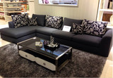 品牌沙发 正品斯可馨家6523布艺沙发组合转角沙发客厅组合