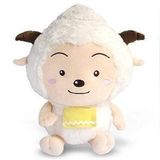懒羊羊大号羊公仔喜羊羊美羊羊毛绒玩具儿童女孩礼物布娃娃美洋洋