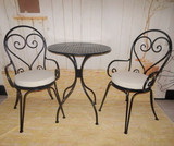 茶几 欧式铁艺桌椅 庭院 花园 户外 休闲 阳台 咖啡 全套桌椅组合