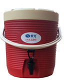 正品禾元13L大容量保温桶豆浆桶 奶茶桶 不锈钢内胆不锈钢外壳