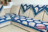 美式乡村夏季沙发垫 田园纯棉线沙发垫 床毯 盖毯 床罩加厚钢琴罩