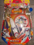 祖国版老D得意变形王变形金刚5505-5航空力士机器人儿童变形玩具