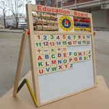 年底清仓 儿童画板 大号磁性画写板写字板 黑板 支架式 3-7岁