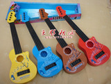 塑料小吉他彩色 儿童玩具吉他影楼儿童摄影道具拍照拍摄吉它