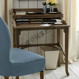 出口美国实木仿古家具 法式乡村风格 书桌  写字桌 梳妆台 F016