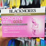 澳洲代购Blackmores孕前备孕优生黄金营养素56粒28+28叶酸DHA
