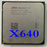 AMD Athlon II X4 640 原生四核 CPU 3.0GHz主频 X640 正品散片
