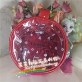 韩国专柜正品Laneige兰芝 13年圣诞限量版双层红色圣诞款化妆包