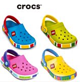 正品代购crocs儿童鞋卡洛驰沙滩洞洞鞋乐高男童女童鞋凉鞋大童鞋
