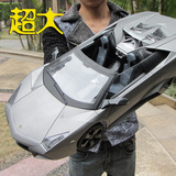 正版授权兰博基尼遥控车汽车超大型遥控赛车高速漂移跑车充电玩具