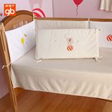 好孩子婴儿床上用品套件全棉5件套 婴儿床床围纯棉宝宝床围FW805