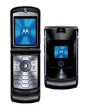 二手Motorola/摩托罗拉 V3c电信CDMA手机时尚翻盖字声音大二手机