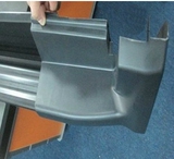 CRV侧踏板胶头 CRV脚踏板包角 CRV原装位踏板配件 塑料包角配件