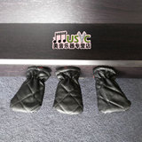 【钢琴/电钢通用】PU仿皮革脚踏套/踏板罩 防尘保护踏板 三层夹棉